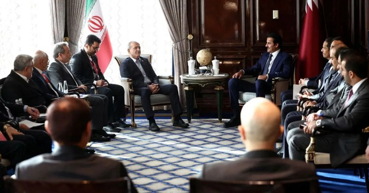Iranian Representatives' Negotiations with Qatari Intermediaries in Doha