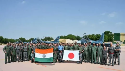 Strengthening India-Japan Defense Relations with the Veer Guardian 2026 Air Exercise