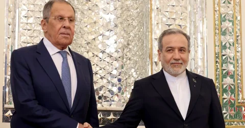 سرگئی لاوروف به تهران سفر کرد