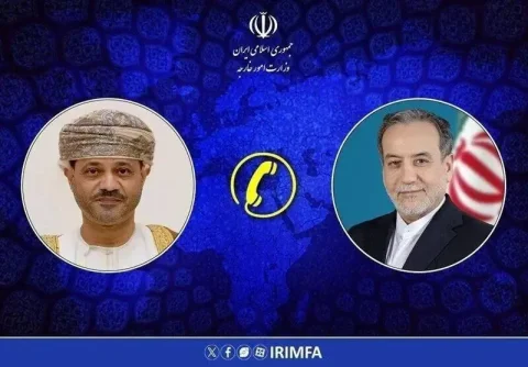 گفتگوی تلفنی عباس عراقچی و سید بدر البوسعیدی درباره تحولات یمن