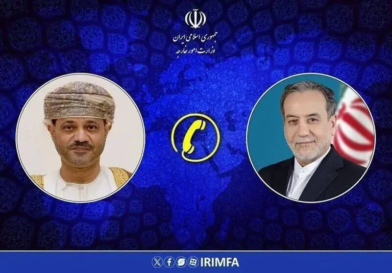 گفتگوی تلفنی عباس عراقچی و سید بدر البوسعیدی درباره تحولات یمن