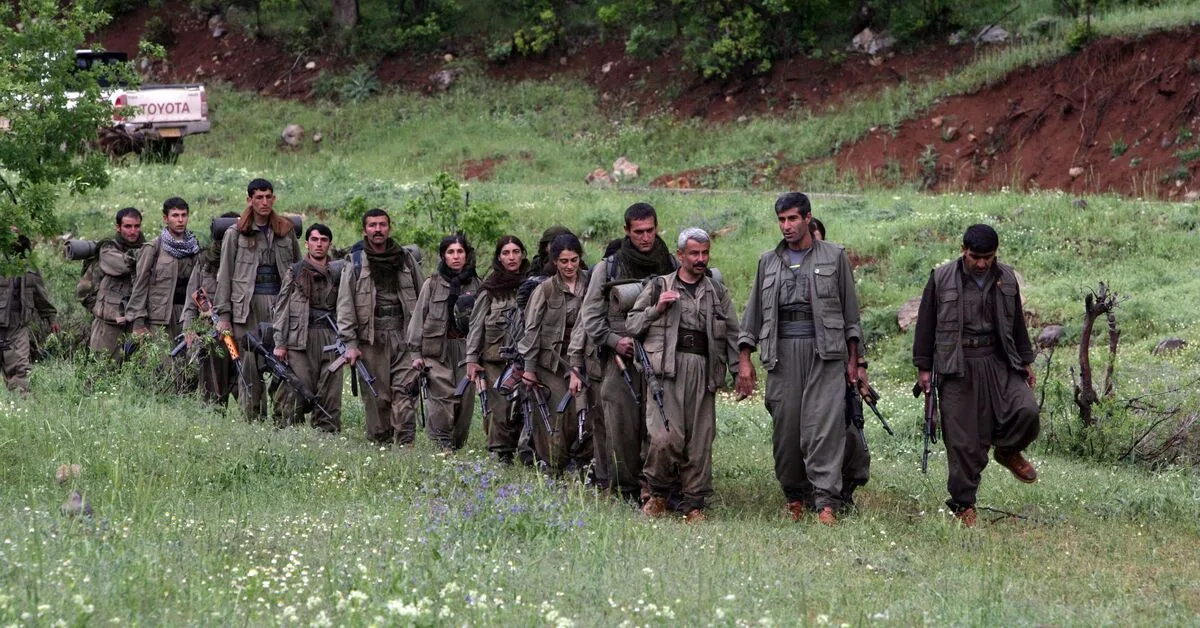 خروج PKK از متینا در شمال عراق در راستای فرآیند صلح ترکیه
