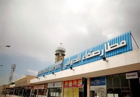 حمله هوایی جدید عربستان سعودی به فرودگاه بین‌المللی صنعاء
