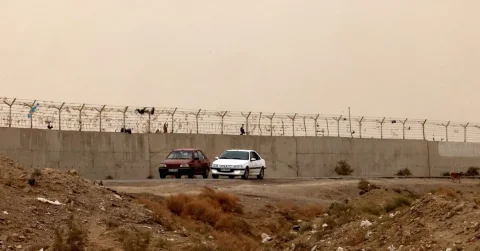 سپاه پاسداران ایران از کشته شدن ۵ عضو یک گروه مسلح در سیستان و بلوچستان خبر داد
