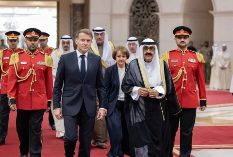 Kuwait and France Sign Cooperation Agreements