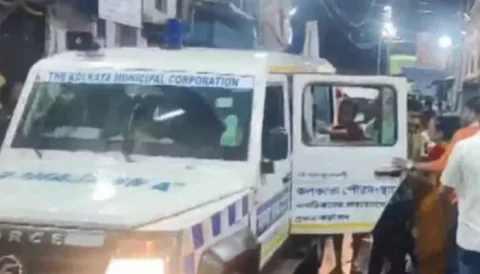 Incident at the Hindu Festival Venue in North Kolkata