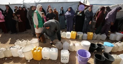 یونیسف: وضعیت سوءتغذیه در غزه به دلیل توقف تأمین کالاها در خطر است