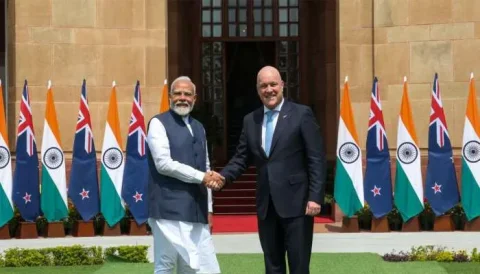 India-New Zealand Free Trade Agreement to Come into Effect from October 20