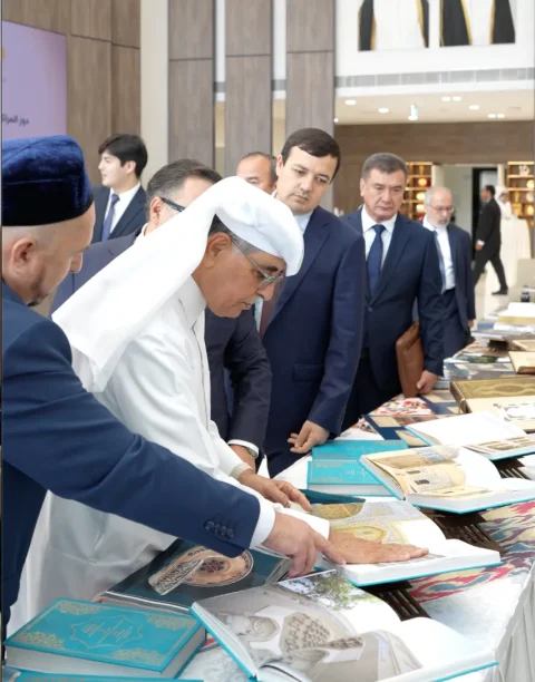 قطر وأوزبكستان يحتفلان بالتراث الإسلامي المشترك ومركز الحضارة الإسلامية
