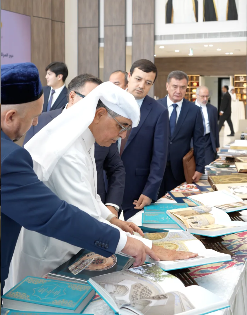 قطر وأوزبكستان يحتفلان بالتراث الإسلامي المشترك ومركز الحضارة الإسلامية