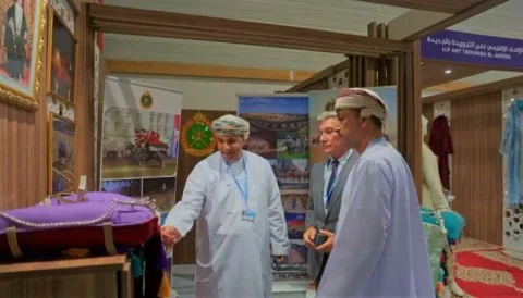 حضور سواره نظام سلطنتی عمان در نمایشگاه سوارکاری الجدیده مراکش
