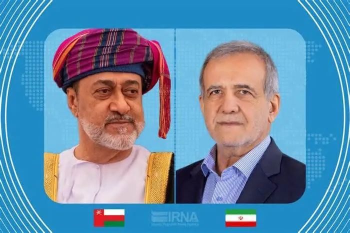رئیس‌جمهور ایران زادروز سلطان عمان را تبریک گفت