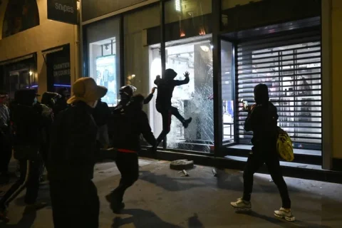 Emmanuel Macron Condemns Excessive Violence in France