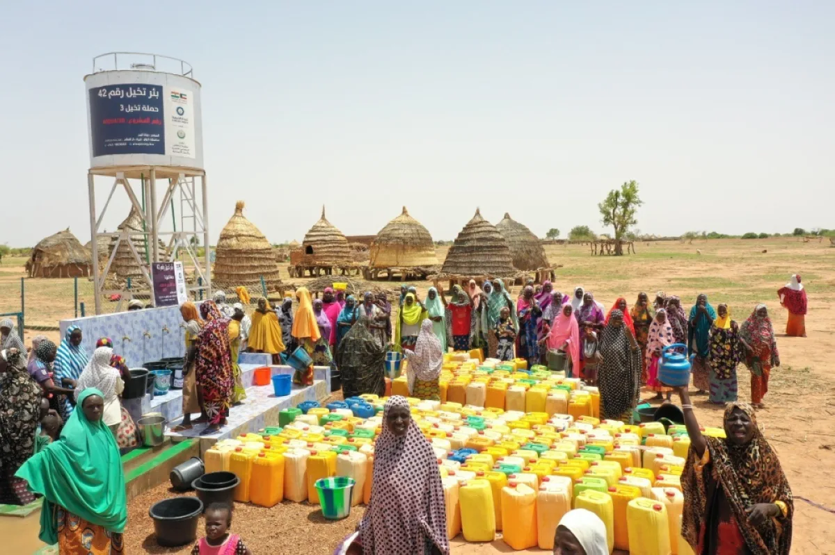 Humanitarian and Development Aid of Kuwaiti Charities in Asia and Africa