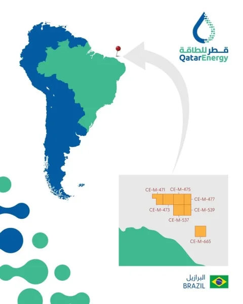 QatarEnergy Obtains Offshore Exploration Licenses in Brazil