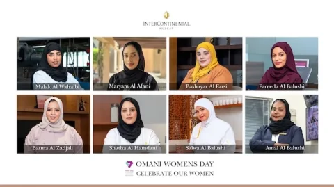 InterContinental Muscat Hotel Celebrates Oman's National Women's Day