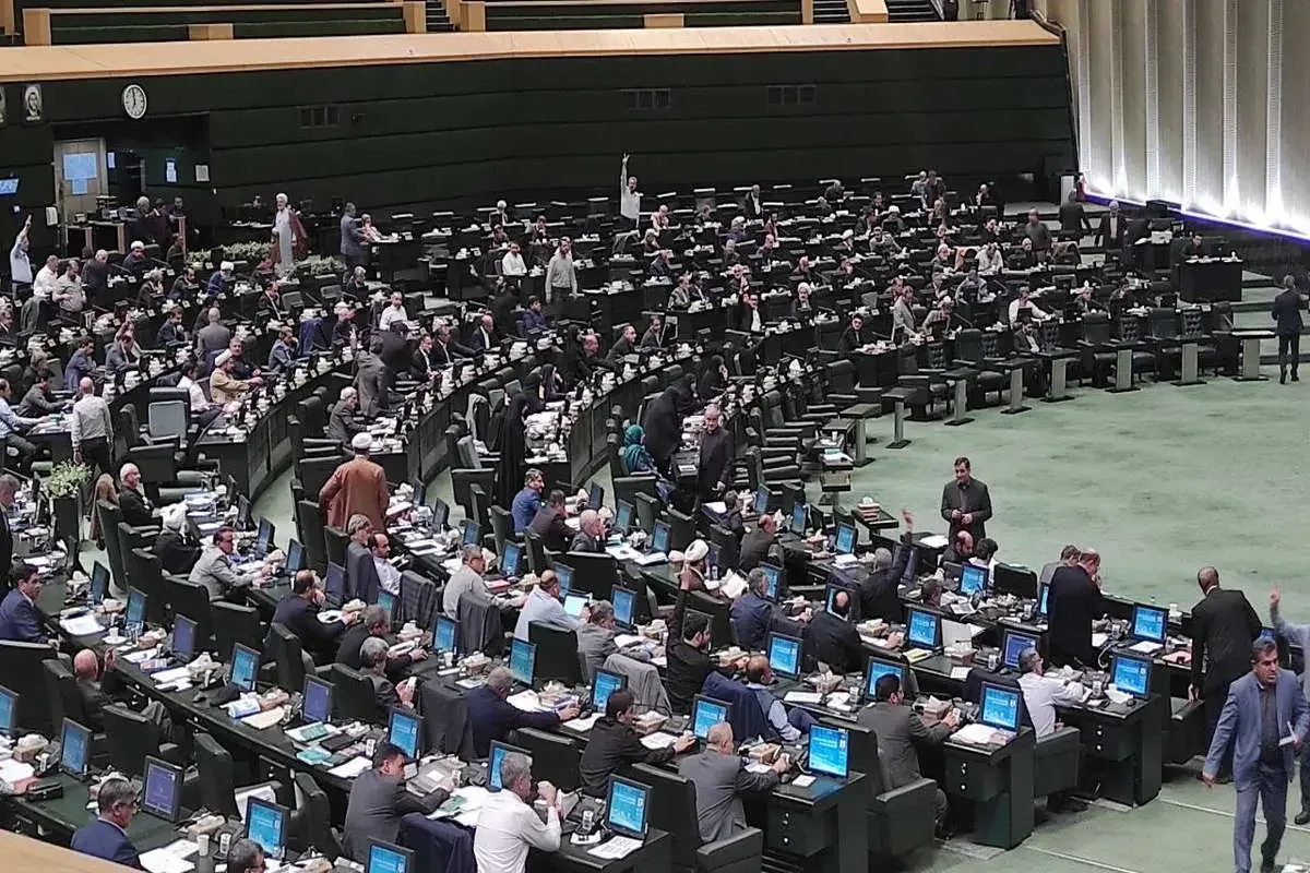 دستورکار مجلس شورای اسلامی ایران در هفته آینده