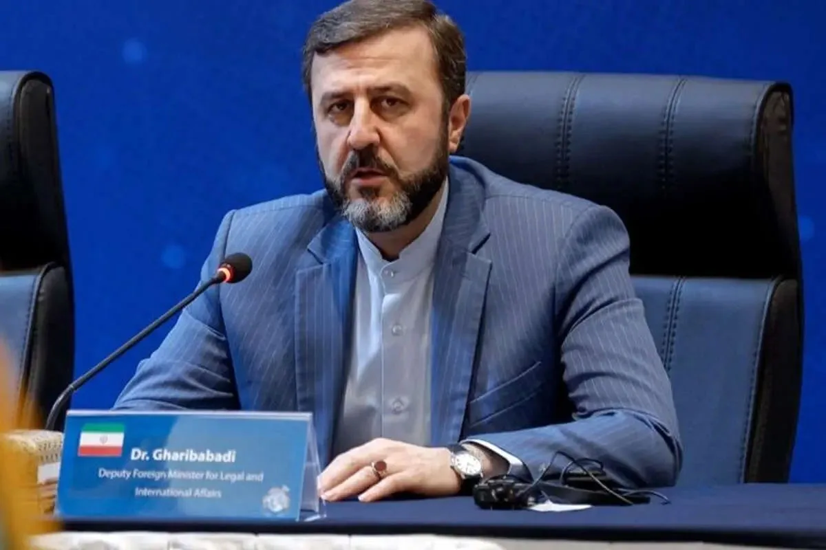 کاظم غریب آبادی: تماس‌های ایران با کشورهای حاشیه خلیج فارس ادامه دارد
