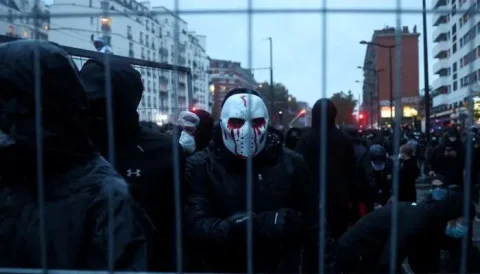 Widespread Protests in France; Nearly 1000 Arrested