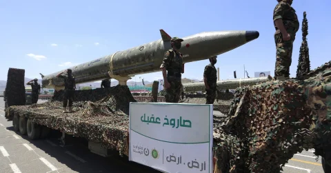 عربستان سعودی حوثی‌ها را به حمله پهپادی در مدینه متهم کرد