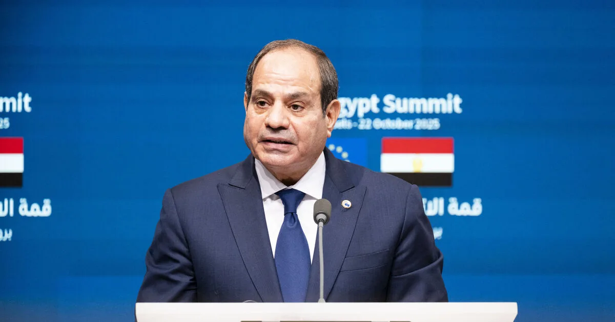 عبد الفتاح السیسی: مصر هیچ هدف ارضی ندارد