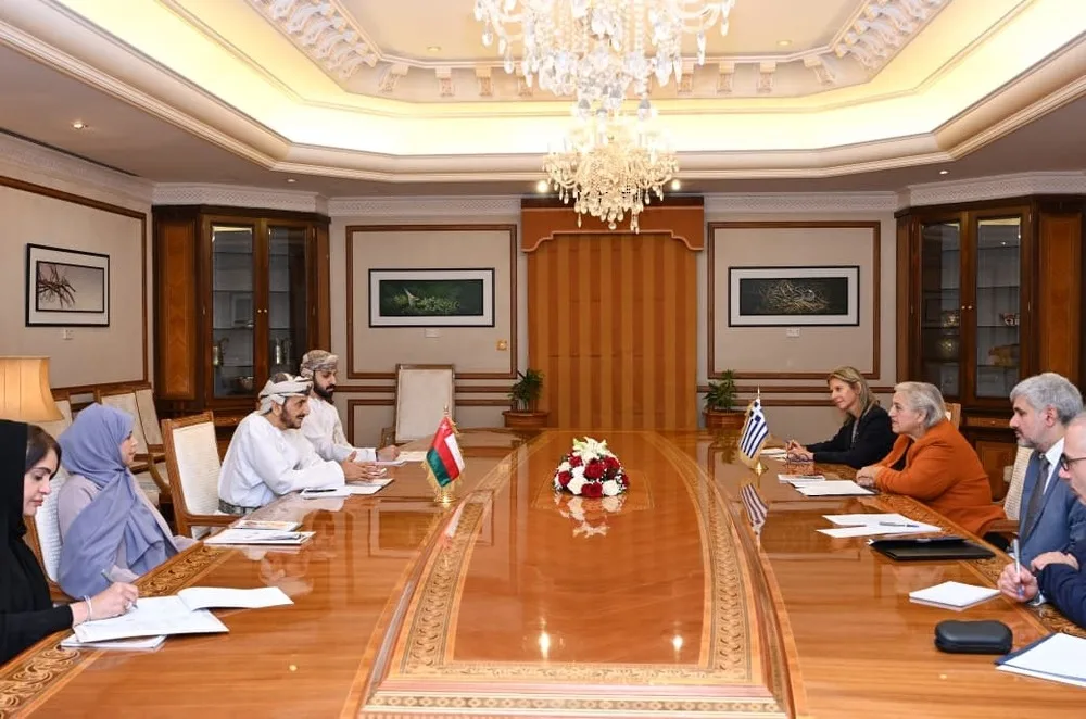 عمان و یونان دور اول مشاورات سیاسی را برگزار کردند