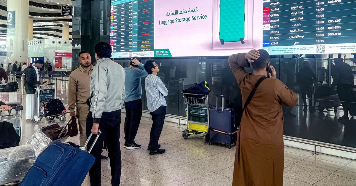 ادامه پروازها در عربستان سعودی با وجود حملات حوثی‌ها