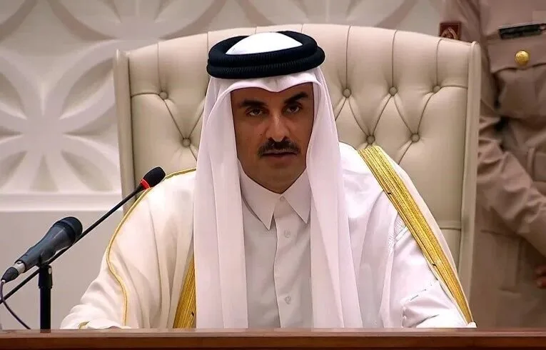 امیر قطر بر لزوم بازگشت به مذاکره تأکید کرد