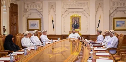 برگزاری جلسه هیئت مدیره مرکز مالی بین‌المللی عمان به ریاست سید ذی یازین