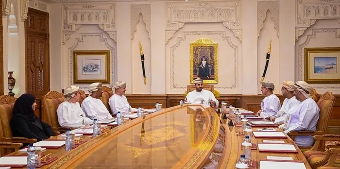 برگزاری جلسه هیئت مدیره مرکز مالی بین‌المللی عمان به ریاست سید ذی یازین