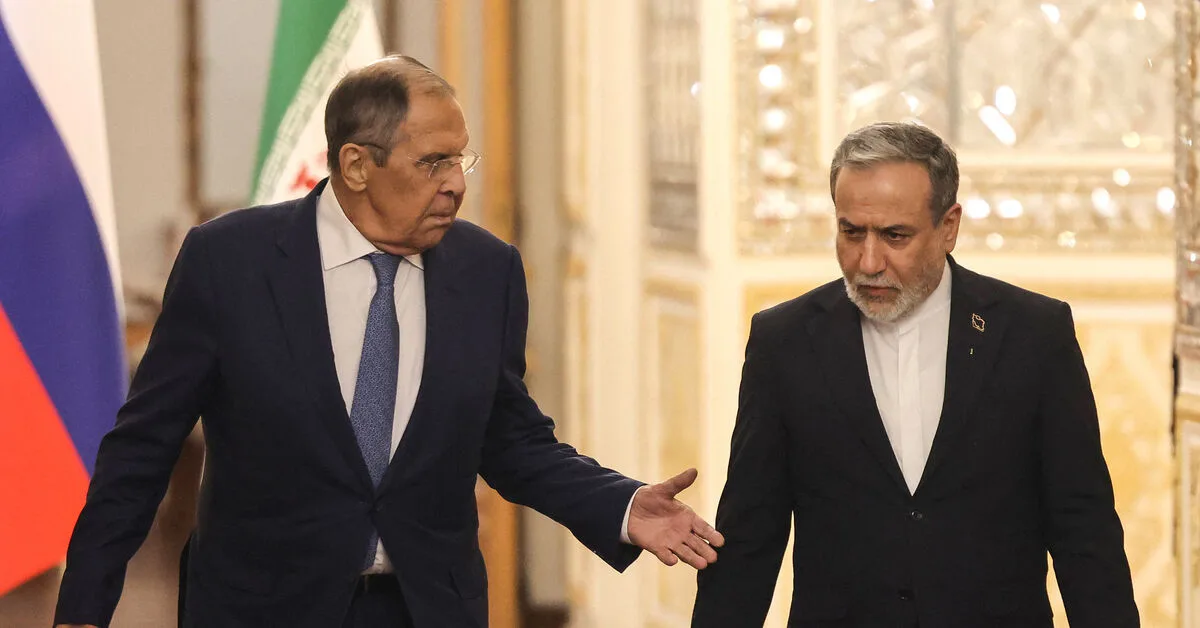 دیدار سرگئی لاوروف در تهران و تأثیر آن بر روابط روسیه و ایران
