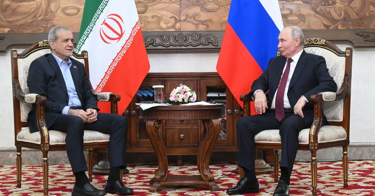 پزشکیان با پوتین دیدار خواهد کرد؛ ایران به دنبال حمایت روسیه