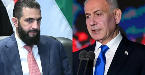 بنیامین نتانیاهو: گفت‌وگوی تلفنی با احمد الشراعه رئیس‌جمهور سوریه