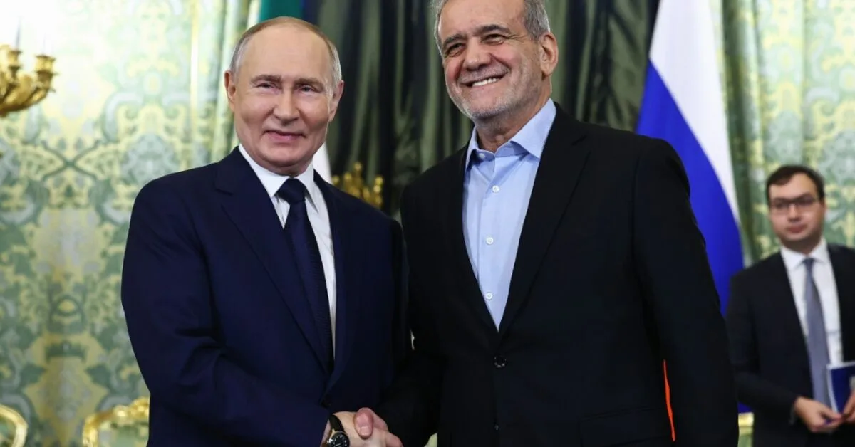 پوتین کمک به ایران برای پایان جنگ خاورمیانه را وعده داد