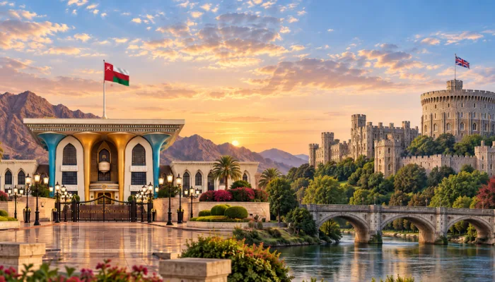 روابط سیاسی و دیپلماتیک عمان و بریتانیا: همکاری‌های عمیق و تاریخی