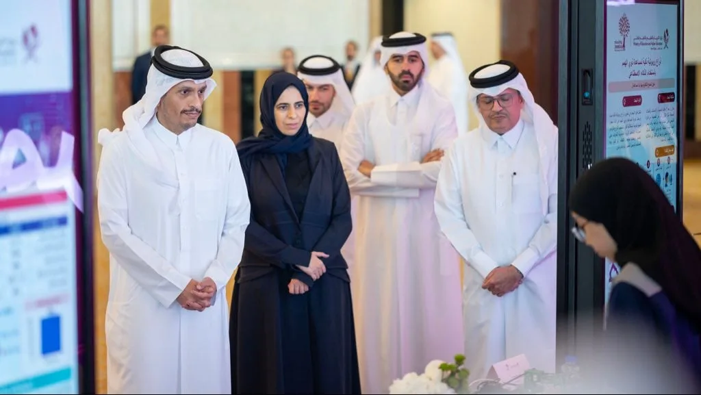 شیخ محمد بن عبدالرحمن آل ثانی، معلمان دولت قطر را در روز معلم تجلیل کرد