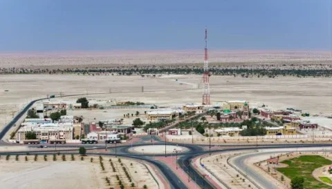 Opening of a Radio Station in the Wilayat of Mahout, Oman