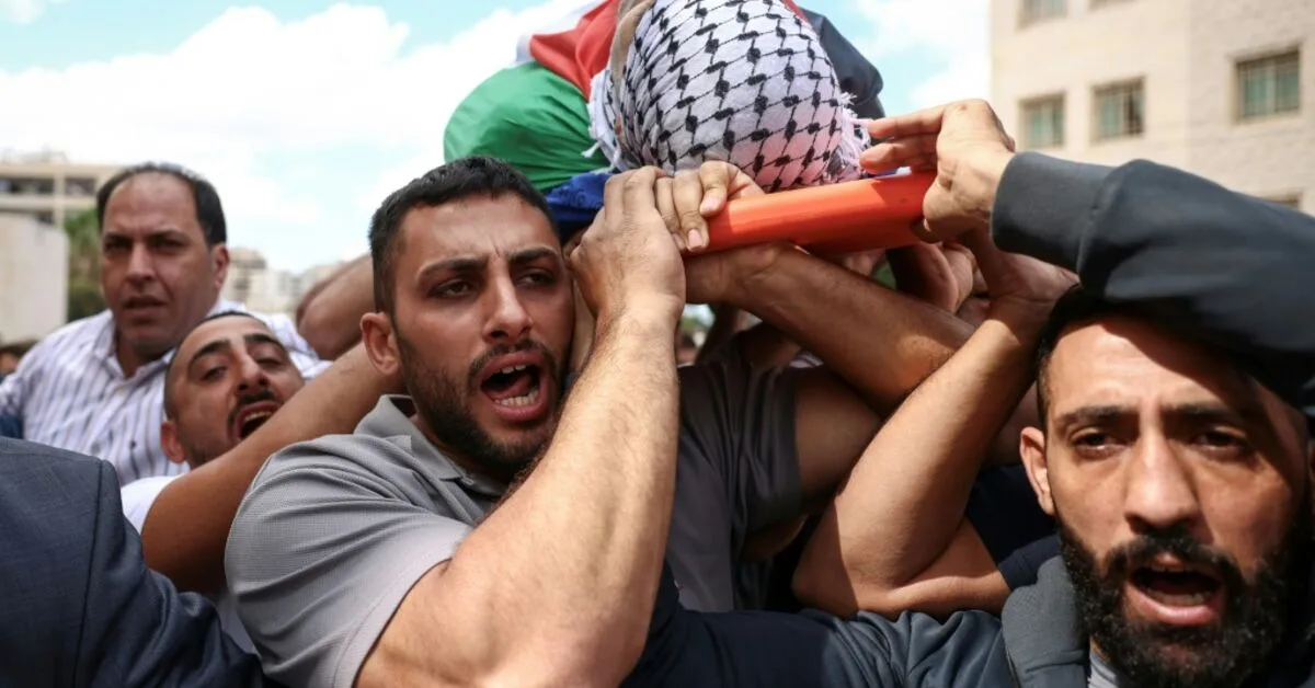 کشته شدن یک فلسطینی در درگیری با نظامیان اسرائیلی در کرانه باختری