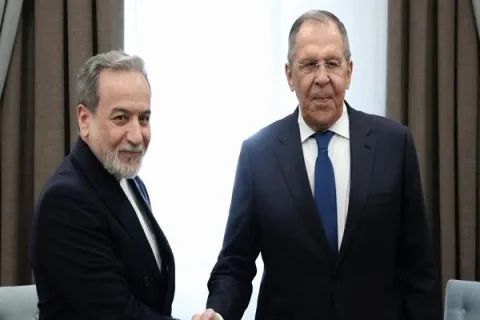 سرگئی لاوروف وزیر خارجه روسیه به تهران سفر کرد