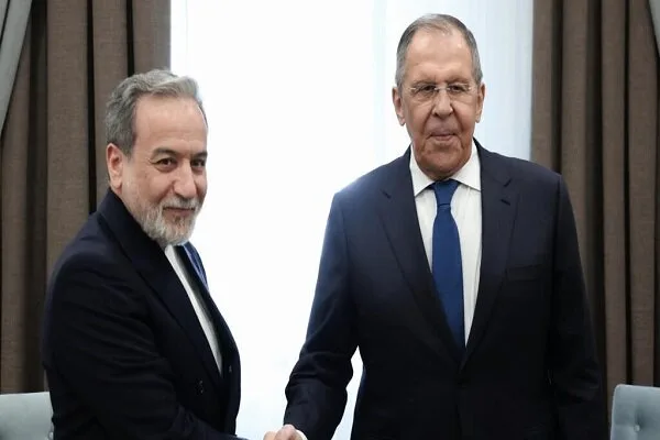 سرگئی لاوروف وزیر خارجه روسیه به تهران سفر کرد