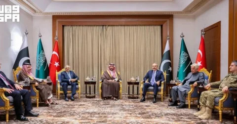 ترکیه، قطر، پاکستان و اندونزی توافقنامه همکاری دفاعی امضا کردند