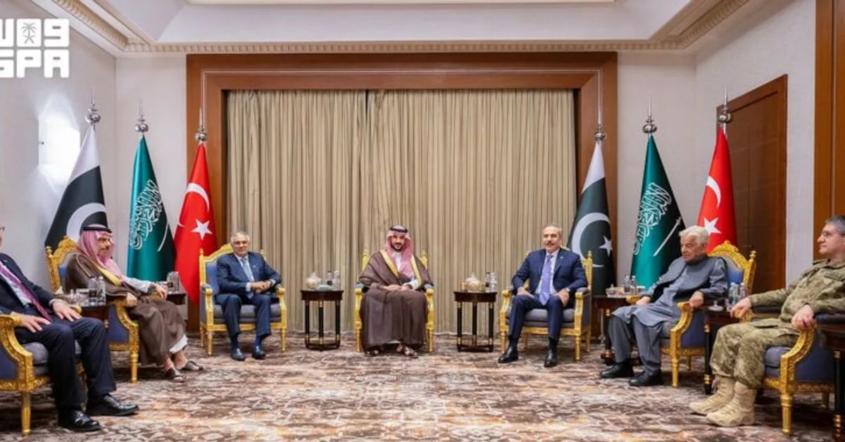 ترکیه، قطر، پاکستان و اندونزی توافقنامه همکاری دفاعی امضا کردند