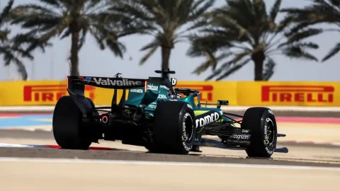 Bahrain; Formula One Circuit and Speed Challenges in Sakhir