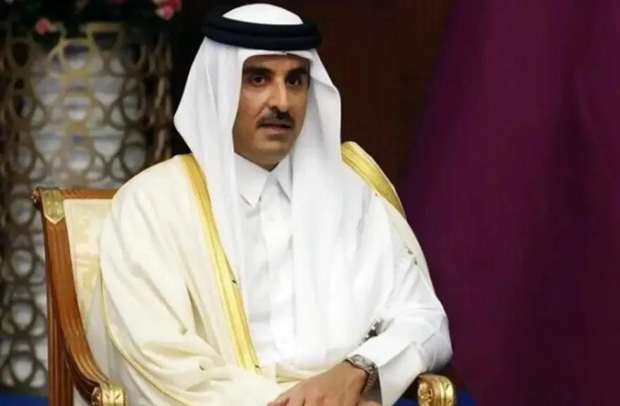 امیر قطر بر ادامه همکاری با شرکای خود تأکید کرد