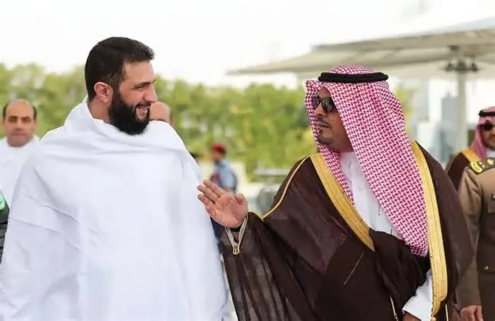 سفر احمد الشرع به ریاض و آغاز فصل جدید روابط سوریه و عربستان