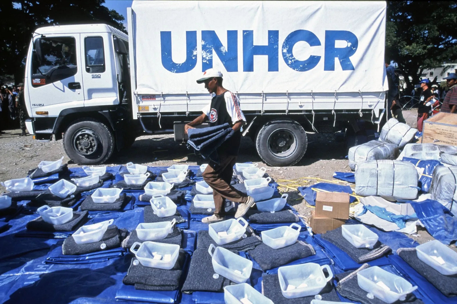 تحذير ممثل UNHCR في قطر بشأن أزمة تمويل المساعدات الإنسانية