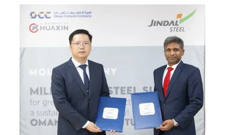 Jindal Steel Oman and Oman Cement Company Sign Strategic Collaboration