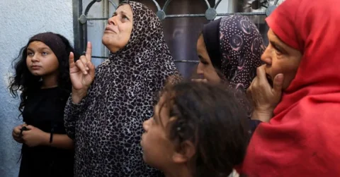 حملات هوایی اسرائیل در غزه، جان پنج فلسطینی را گرفت