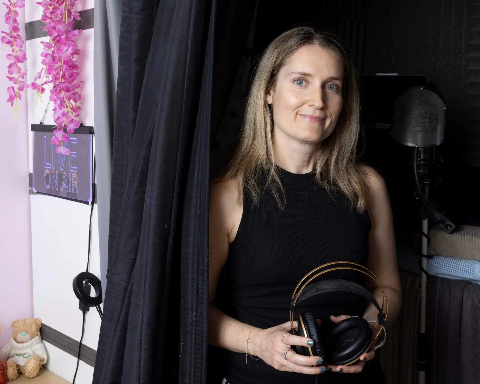 Emily McGonigal, former British lawyer, became the voice of a successful Netflix series
