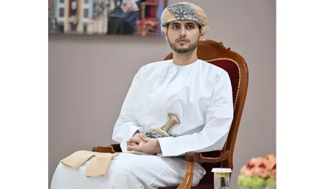 حضور HH سید بلالرب در مراسم روز جوانان عمان 2026